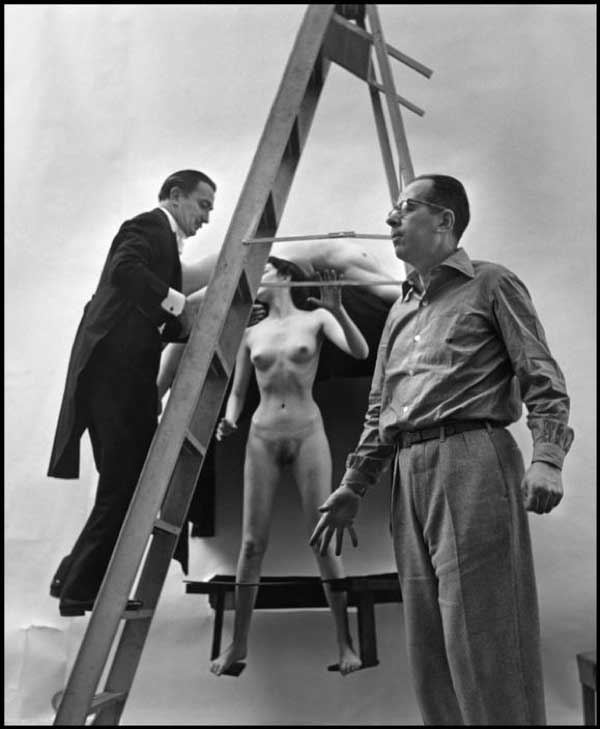 In Voluptas Mors - Salvador Dalí e Philippe Halsman