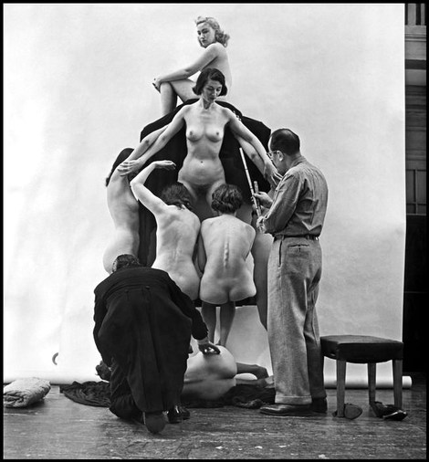 In Voluptas Mors - Salvador Dalí e Philippe Halsman