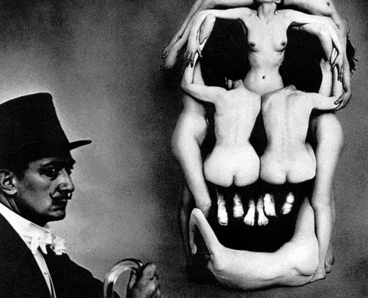 In Voluptas Mors - Salvador Dalí e Philippe Halsman