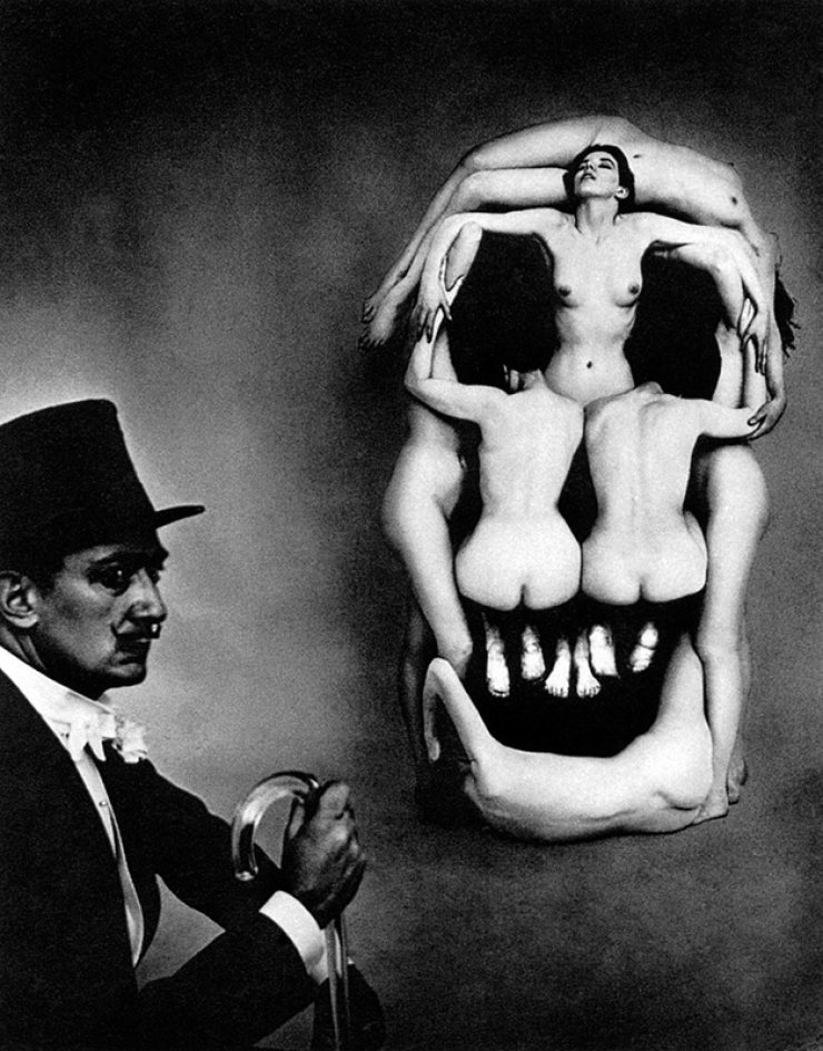 In Voluptas Mors - Salvador Dalí e Philippe Halsman