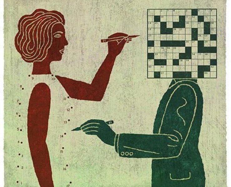 Illustrazione dell'artista americano James Steinberg