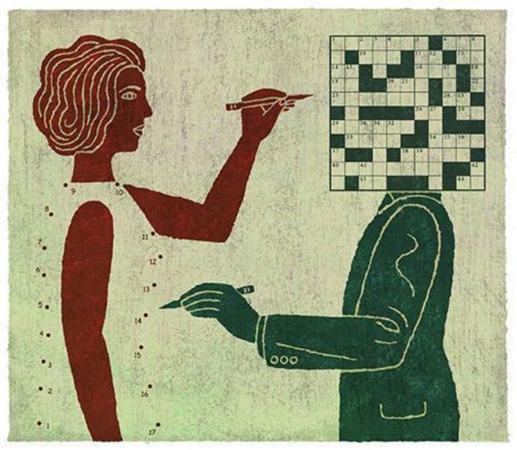 Illustrazione dell'artista americano James Steinberg