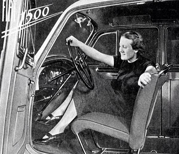 Maria Rubiolo immagine della Fiat - donne della storia d'Italia