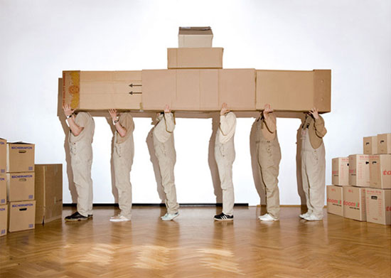 Markus Georg - Porta di Brandeburgo, Berlino