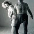 Maurice Tillet, un wrestler affetto da acromegalia. Morì nel 1954 e ha fatto da ispirazione per il personaggio del cartone animato Shrek