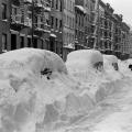 Bufera di neve a New York City, 1947