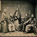 Vecchia e rara foto dei Samurai. 1860 – 1880