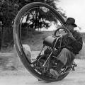 La Motoruota inventata dall’italiano Goventosa, 1931
