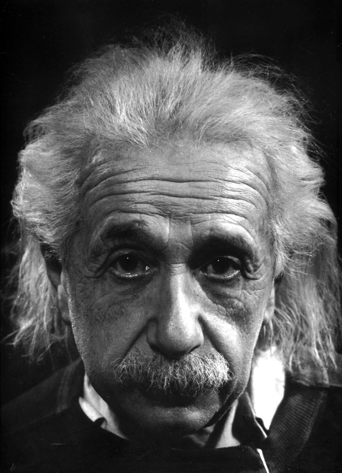 Philippe Halsman - Albert Einstein
