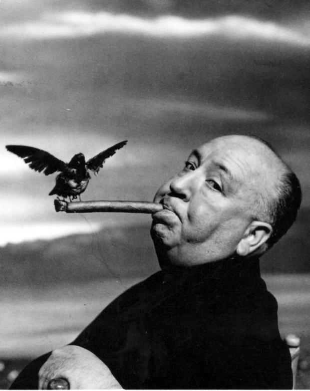 Philippe Halsman - Alfred Hitchcock