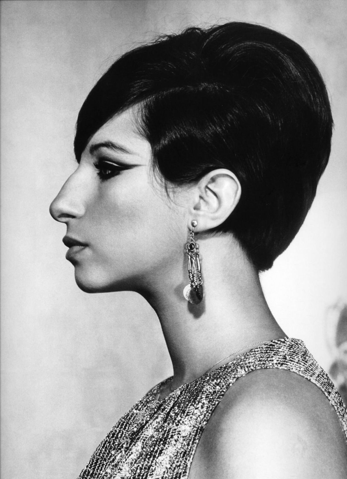 Philippe Halsman - Barbara Streisand