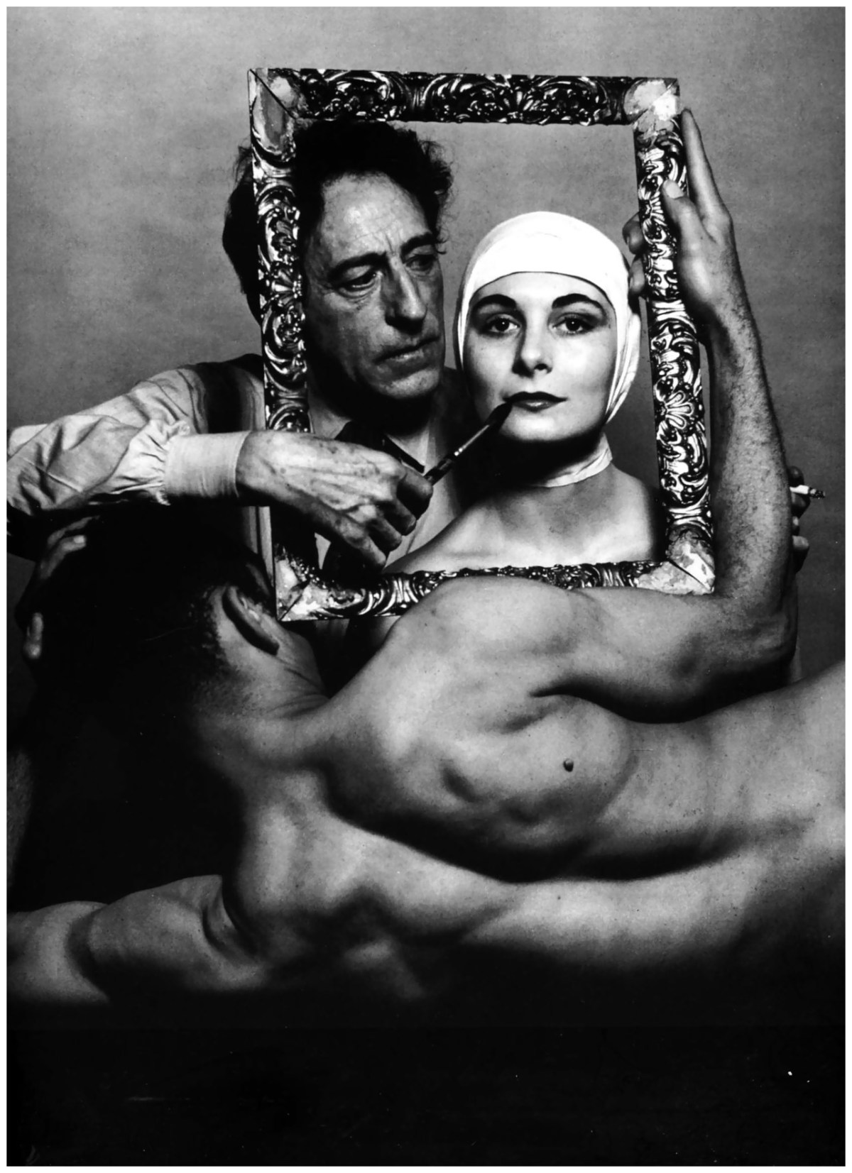 Philippe Halsman - Jean Cocteau