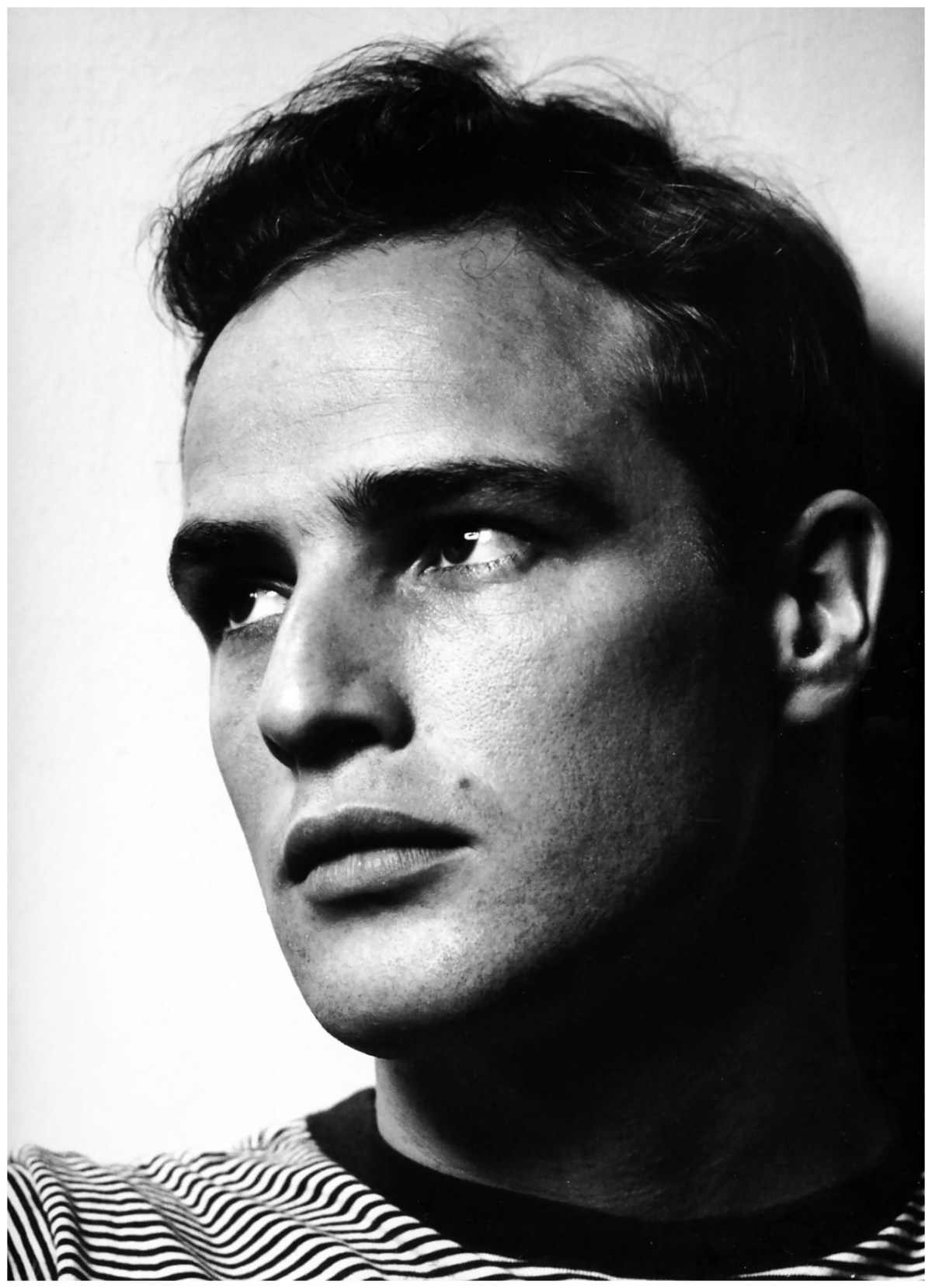 Philippe Halsman - Marlon Brando