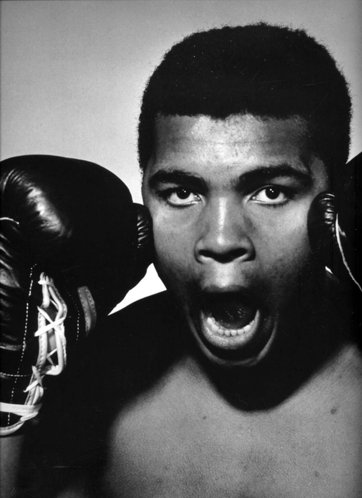Philippe Halsman - Muhammed Ali