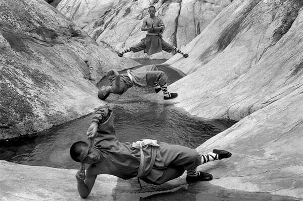 Shaolin Kung Fu Monks