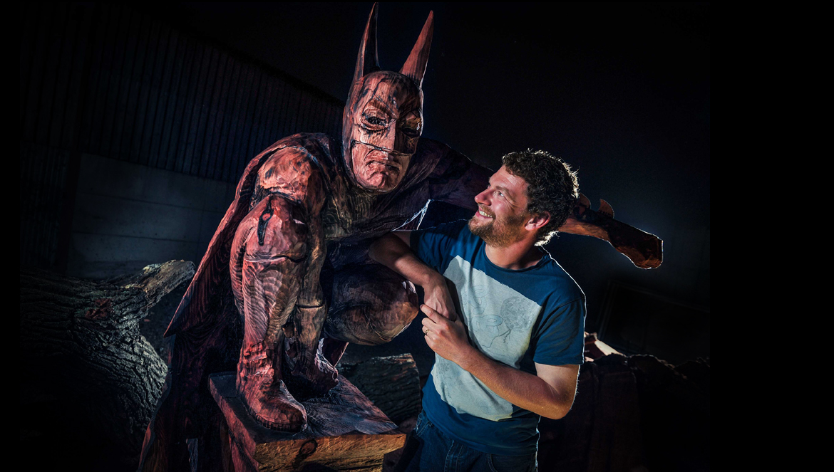 Simon O’Rourke - Batman