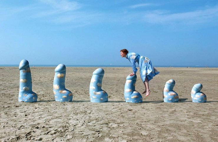 "Steeple Chase" dell'artista olandese Cees Krijnen in collaborazione con Freudenthal Verhagen e Oscar Suleyman