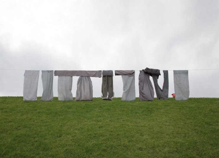 "Stonehenge" dell'artista tedesco Markus Georg