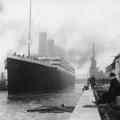 Il Titanic, 1912