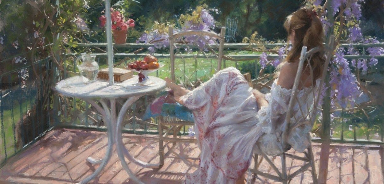 Dipinto dell'artista spagnolo Vicente Romero