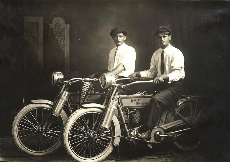William Harley and Arthur Davidson - 1914