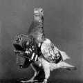 1908, piccione dotato di macchina fotografica per scattare foto aeree. Fotografia di Roger Viollet