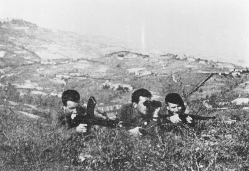 25 aprile - Partigiani