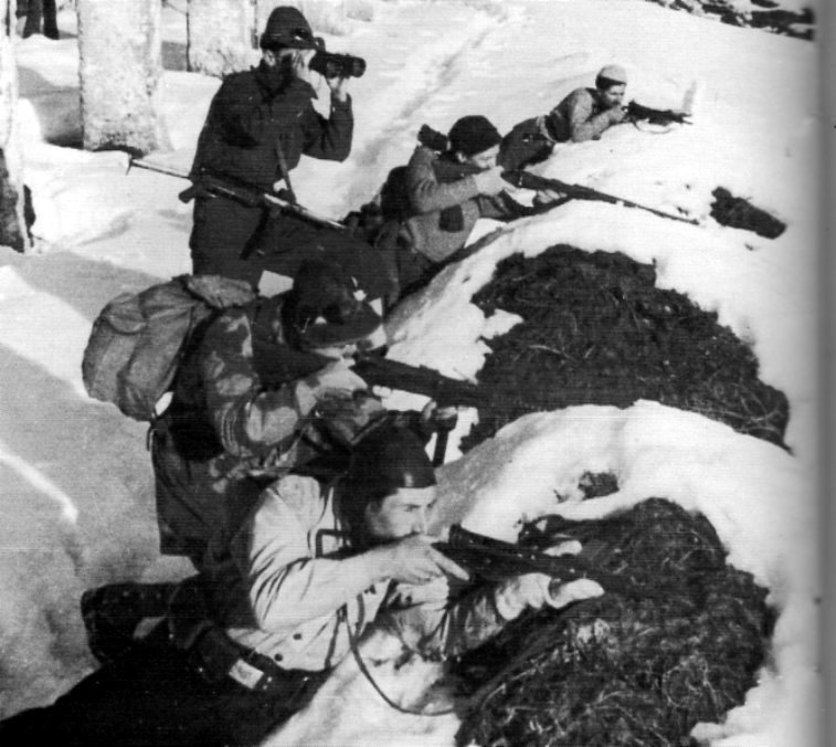 25 aprile - Partigiani