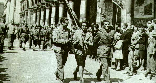 25 aprile - Partigiani