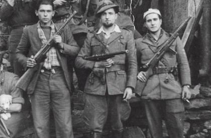 25 aprile - Partigiani