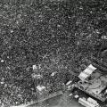 Vista aerea di Woodstock, 1969