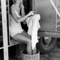 Brigitte Bardot sul set di Viva Maria, 1965