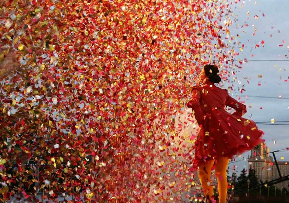 Pioggia di fiori in Costa Rica
