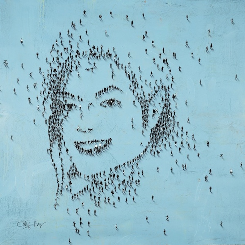 Craig Alan - People as Pixels