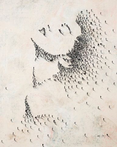 Craig Alan - People as Pixels