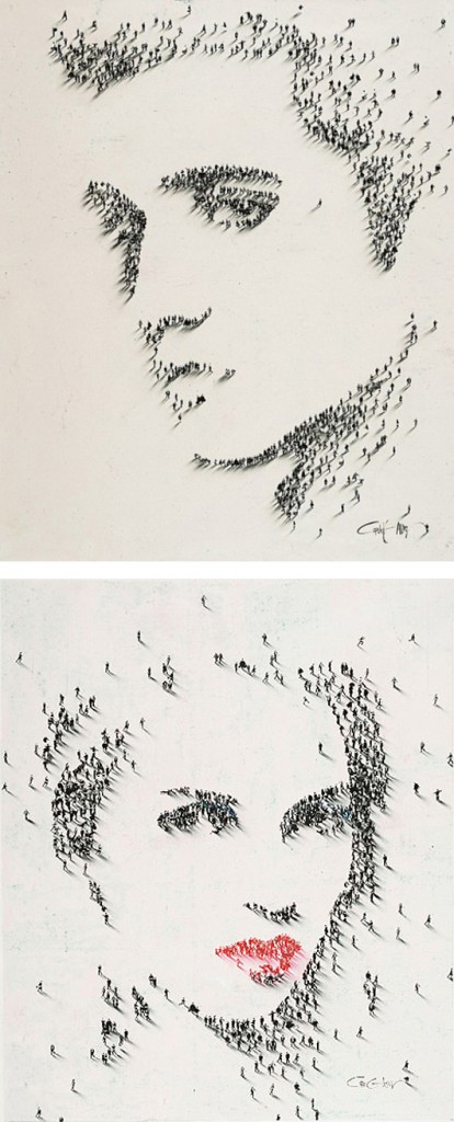 Craig Alan - People as Pixels