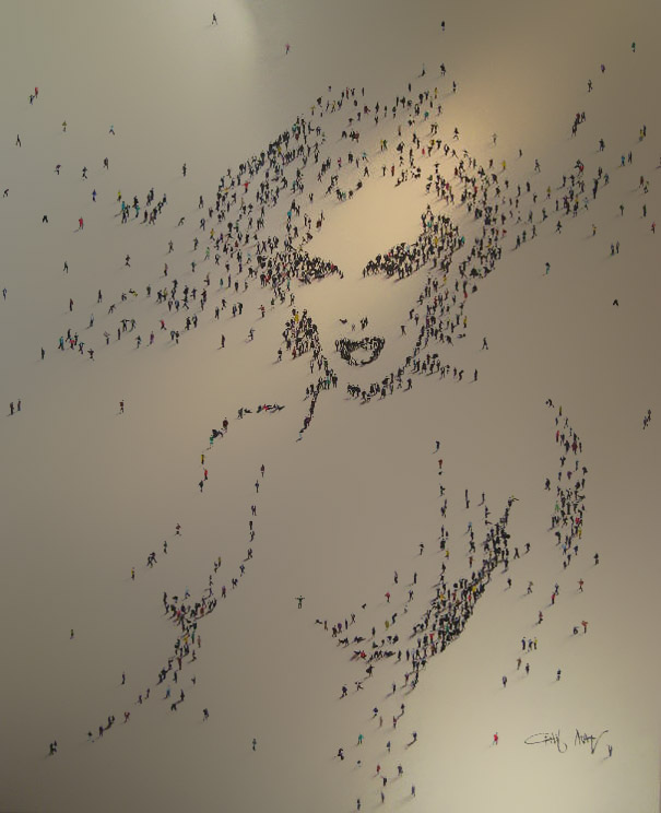 Craig Alan - People as Pixels