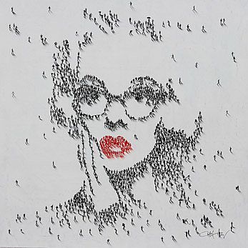 Craig Alan - People as Pixels