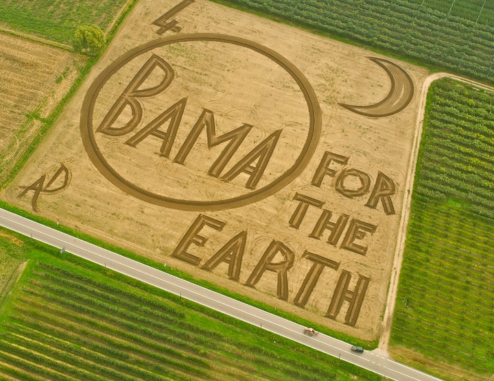 Dario Gambarin - Obama for the earth