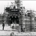 Disneyland in costruzione