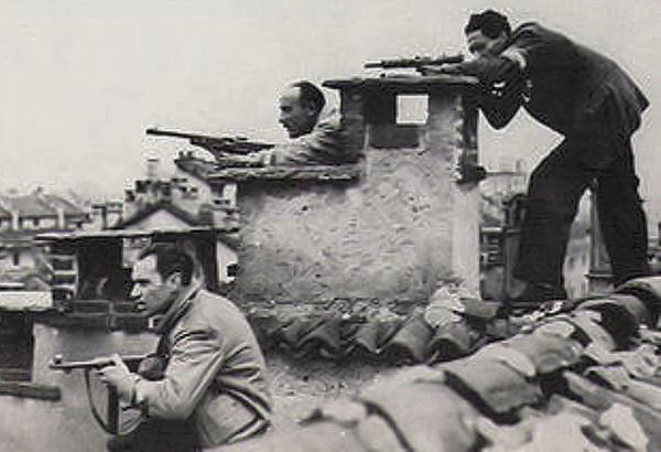 25 aprile - Partigiani