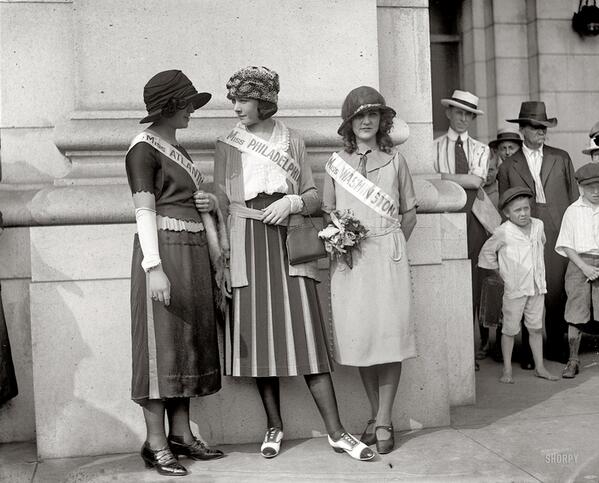 La prima Miss America, 1921