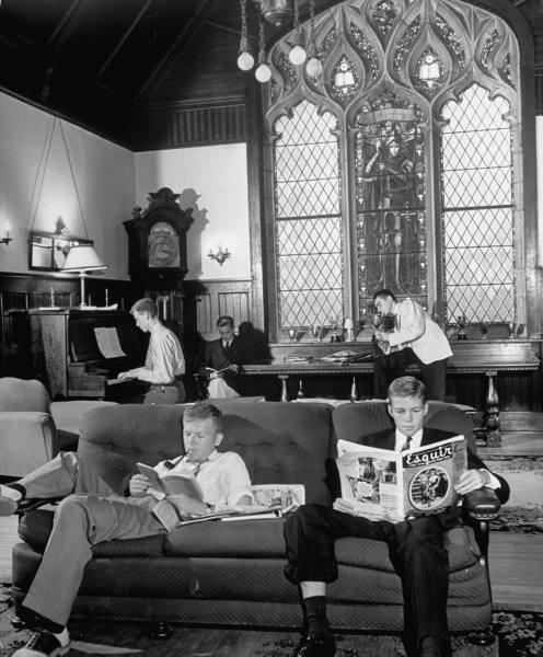 Confraternita di uomini alla University of the South, 1940