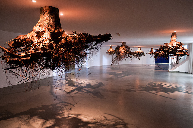 "Humus 2012" dell'artista olandese Giuseppe Licari