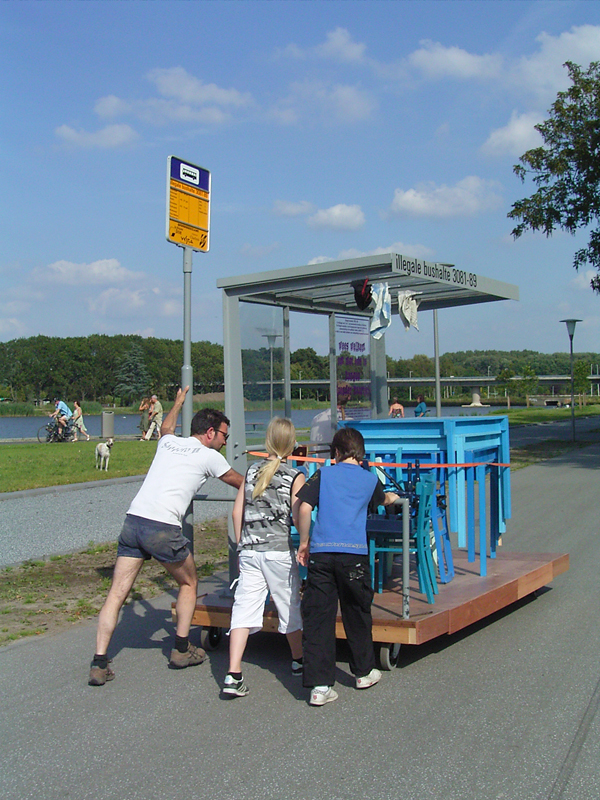 Giuseppe Licari - Illegal busstop 3081-3089