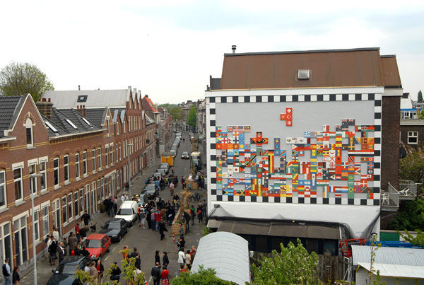 Giuseppe Licari - Tetris Wall