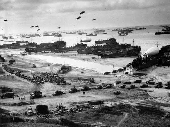 Invasione della Normandia, D-Day, 1944