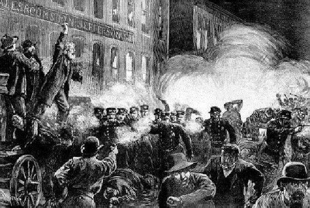 La drammatica rivolta di Haymarket a Chicago, 1886