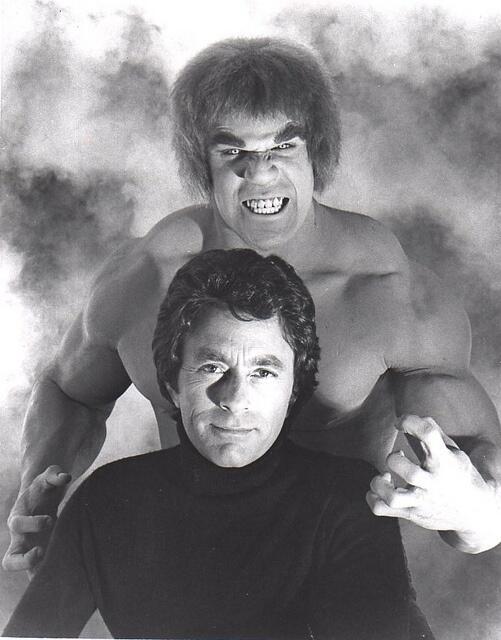 Lou Ferrigno e Bill Bixby, 1979