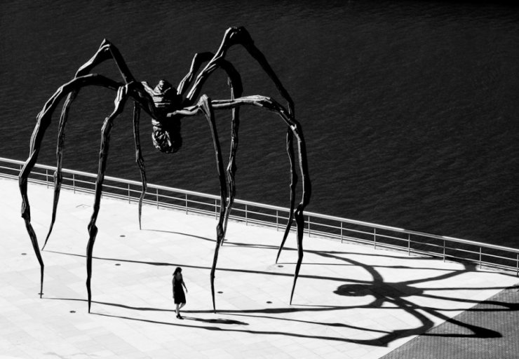 "Maman" dell'artista franco-americana Louise Bourgeois